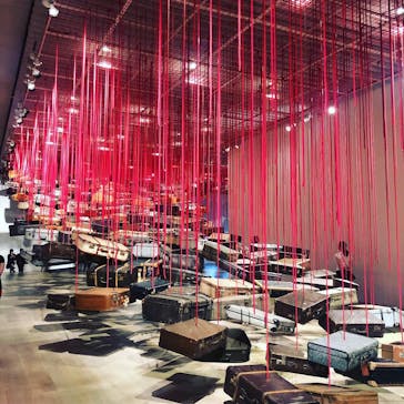 森美術館に投稿された画像（2019/10/6）