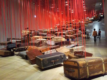 森美術館に投稿された画像（2019/10/7）