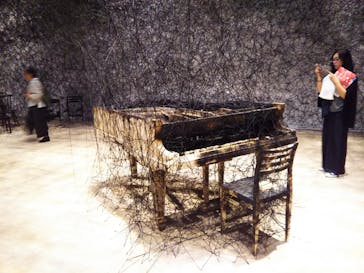 森美術館に投稿された画像（2019/10/7）