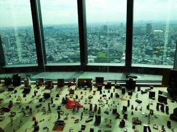 森美術館に投稿された画像（2019/10/7）