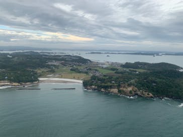 松島熱気球・パラグライダー体験に投稿された画像（2019/10/8）