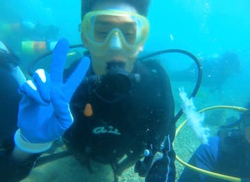 武藤潜水に投稿された画像（2019/10/9）