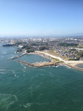 松島熱気球・パラグライダー体験に投稿された画像（2019/10/10）