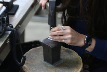 渋谷の彫金教室 studio crucible（スタジオ クルーシブル）に投稿された画像（2019/10/12）