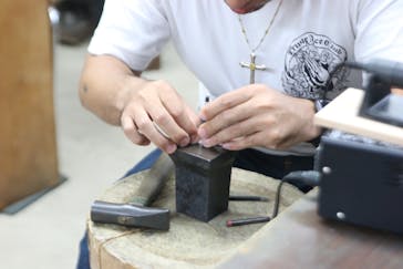 渋谷の彫金教室 studio crucible（スタジオ クルーシブル）に投稿された画像（2019/10/12）