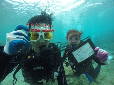 武藤潜水に投稿された画像（2019/10/13）