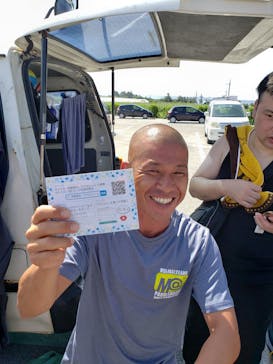 武藤潜水に投稿された画像（2019/10/16）