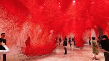 森美術館に投稿された画像（2019/10/17）