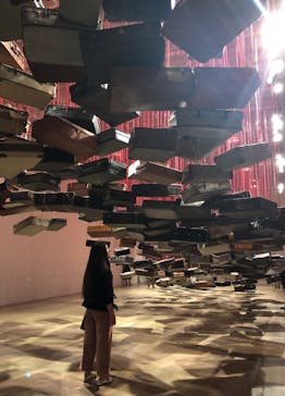 森美術館に投稿された画像（2019/10/21）