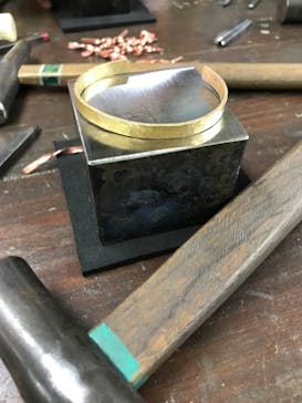 渋谷の彫金教室 studio crucible（スタジオ クルーシブル）に投稿された画像（2019/10/22）