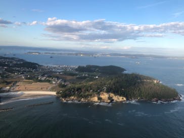 松島熱気球・パラグライダー体験に投稿された画像（2019/10/23）