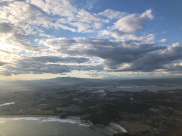 松島熱気球・パラグライダー体験に投稿された画像（2019/10/23）