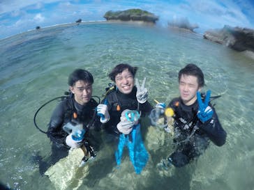 武藤潜水に投稿された画像（2019/10/24）