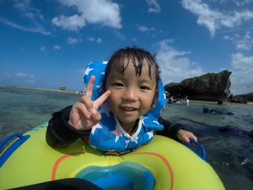 青の洞窟専門店　沖縄ダイビングショップ和に投稿された画像（2019/10/25）