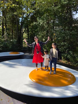 彫刻の森美術館に投稿された画像（2019/10/26）