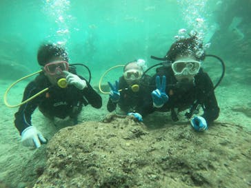 武藤潜水に投稿された画像（2019/10/27）