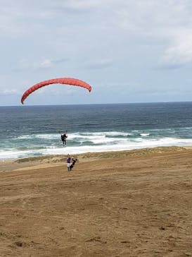 鳥取砂丘パラグライダー体験スクール（砂丘本舗）に投稿された画像（2019/10/28）