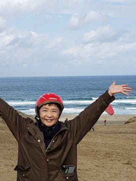 鳥取砂丘パラグライダー体験スクール（砂丘本舗）に投稿された画像（2019/10/28）