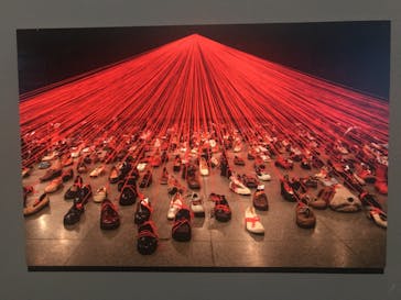 森美術館に投稿された画像（2019/10/28）