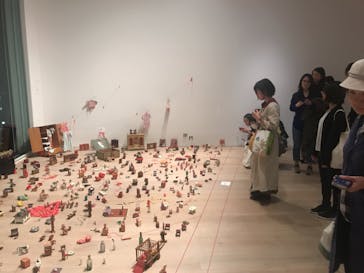 森美術館に投稿された画像（2019/10/28）