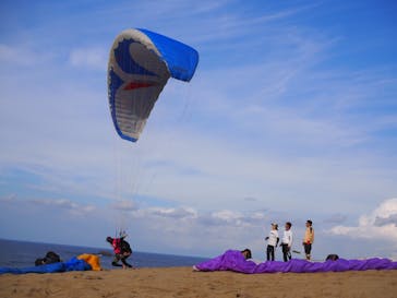 鳥取砂丘パラグライダー体験スクール（砂丘本舗）に投稿された画像（2019/10/28）