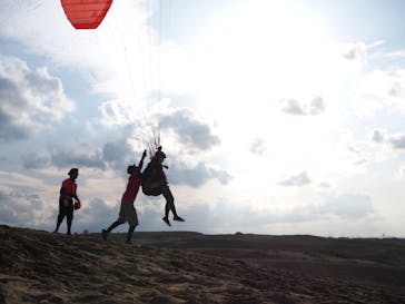 鳥取砂丘パラグライダー体験スクール（砂丘本舗）に投稿された画像（2019/10/29）