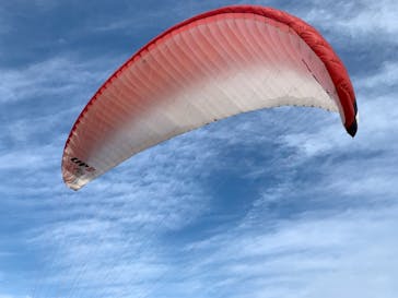 鳥取砂丘パラグライダー体験スクール（砂丘本舗）に投稿された画像（2019/10/29）