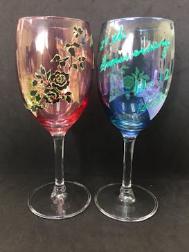 サンドブラスト本部教室 砂で削るガラス工芸教室に投稿された画像（2019/10/31）