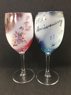 サンドブラスト本部教室 砂で削るガラス工芸教室に投稿された画像（2019/10/31）