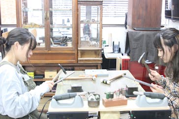 渋谷の彫金教室 studio crucible（スタジオ クルーシブル）に投稿された画像（2019/11/1）