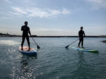 TOMO's スタンドアップパドルボーディングスクールに投稿された画像（2019/11/2）