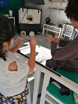 グラススタジオポルカに投稿された画像（2019/11/2）