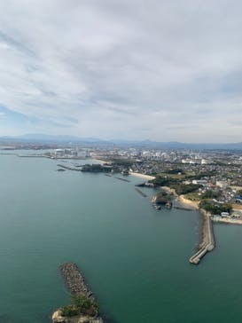 松島熱気球・パラグライダー体験に投稿された画像（2019/11/3）