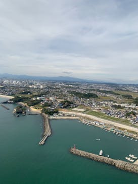 松島熱気球・パラグライダー体験に投稿された画像（2019/11/3）