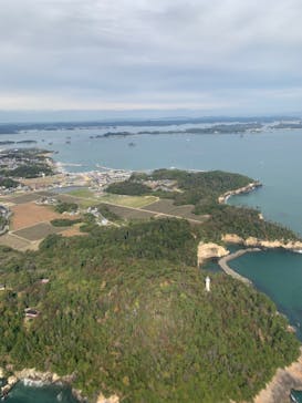 松島熱気球・パラグライダー体験に投稿された画像（2019/11/3）