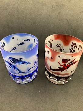 サンドブラスト本部教室 砂で削るガラス工芸教室に投稿された画像（2019/11/3）