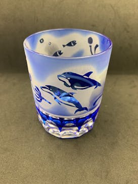 サンドブラスト本部教室 砂で削るガラス工芸教室に投稿された画像（2019/11/3）