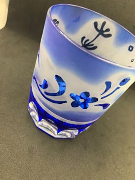 サンドブラスト本部教室 砂で削るガラス工芸教室に投稿された画像（2019/11/3）