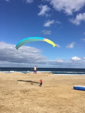 鳥取砂丘パラグライダー体験スクール（砂丘本舗）に投稿された画像（2019/11/4）