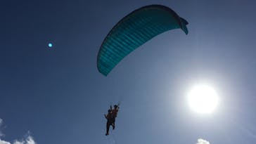 鳥取砂丘パラグライダー体験スクール（砂丘本舗）に投稿された画像（2019/11/4）