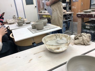 うづまこ陶芸教室に投稿された画像（2019/11/7）