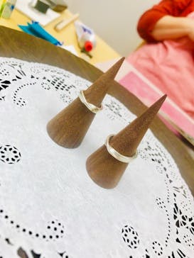 アートクレイシルバー工房Tigre（ティグレ）に投稿された画像（2019/11/9）