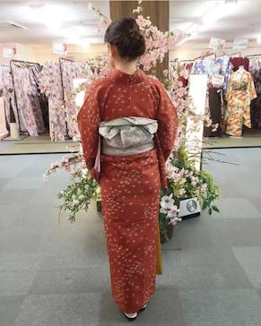 着物レンタル京あるき四条本店に投稿された画像（2019/11/10）