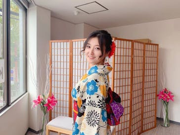 着物レンタル京あるき四条本店に投稿された画像（2019/11/11）