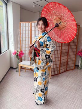 着物レンタル京あるき四条本店に投稿された画像（2019/11/11）