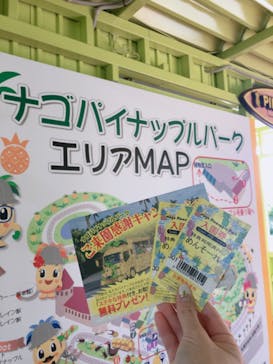 ナゴパイナップルパークに投稿された画像（2019/11/13）