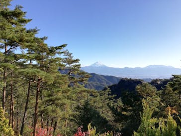 昇仙峡ロープウェイに投稿された画像（2019/11/13）