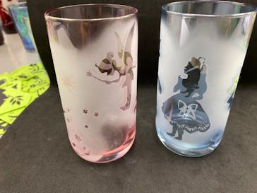 サンドブラスト本部教室 砂で削るガラス工芸教室に投稿された画像（2019/11/15）