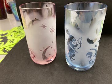 サンドブラスト本部教室 砂で削るガラス工芸教室に投稿された画像（2019/11/15）