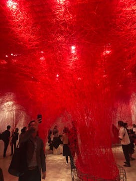 森美術館に投稿された画像（2019/11/16）